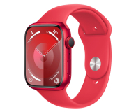Apple Watch 9 45/(PRODUCT)RED Aluminum/RED Sport Band M/L GPS - 1180332 - zdjęcie 1